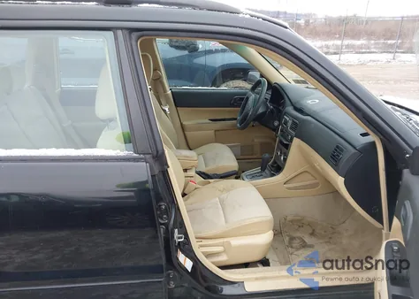 2006 Subaru Forester 2.5X z USA, uszkodzony, nr VIN JF1SG63636H728791